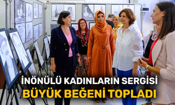 İnönülü kadınların sergisi büyük beğeni topladı