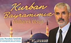 Metin Nurullah Sazak: "Kurban Bayramımız mübarek olsun"