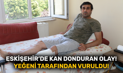 Eskişehir'de kan donduran olay! Yeğeni tarafından vuruldu