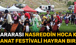 Uluslararası Nasreddin Hoca Kültür ve Sanat Festivali hayran bıraktı
