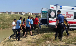 Serinlemek için girdiği göletten cansız bedeni çıkarıldı