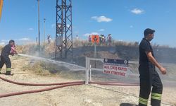 Sorumsuz mangalcılar az daha mahalleyi yakıyordu!