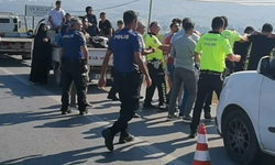 İçinde 20 kişi olan kamyonet trafikten men edildi; ortalık karıştı!