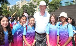 Kazım Kurt gençlere seslendi; "Okulda da sporu devam ettirin"
