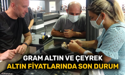 Gram altın ve çeyrek altın fiyatlarında son durum (6 Ağustos 2022)