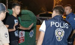 Devletin polisini dövdürmek için adam çağırdı!