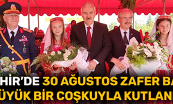 Eskişehir’de 30 Ağustos Zafer Bayramı büyük bir coşkuyla kutlandı