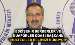 Berberler ve Kuaförler Odası Başkanı: "Mülteciler belimizi büküyor"