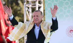 Erdoğan: "Biz bu milletin geleceği ve umuduyuz"