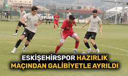 Eskişehirspor 1-0 Kuşadasıspor