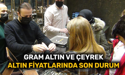 Gram altın ve çeyrek altın fiyatlarında son durum (7 Ağustos 2022)