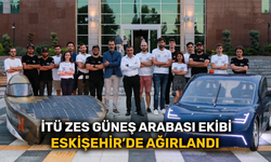 İTÜ ZES Güneş Arabası Ekibi Eskişehir'de ağırlandı