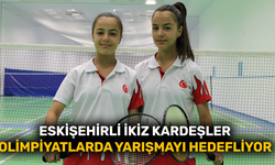 Eskişehirli ikiz kardeşler olimpiyatlarda yarışmayı hedefliyor