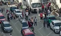 Kadınların kavgasına, erkekler de dahil olunca kıyamet koptu!