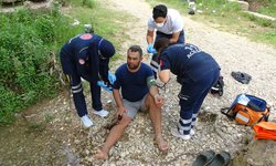 Balık tutarken kalp krizi geçirdi, oltasını almadan ambulansa binmedi