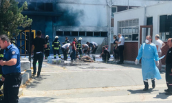 Fabrikada kimyasal patlama! Yaralılar var