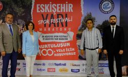 Eskişehir kenti 3. Eskişehir Kurtuluş Yarı Maratonu ve Spor Festivali'ni bekliyor