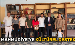 Mahmudiye'ye kültürel destek