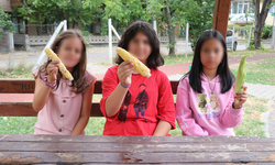 3 adet mısır için 3 kız çocuğuna dehşeti yaşattı!