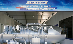 Türkiye’nin ilk turbofan motoru ilk kez Teknofest’te