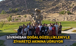 Sivrihisar doğal güzellikleri ile ziyaretçi akınına uğruyor