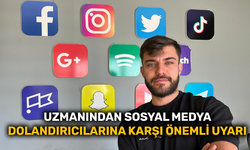 Sosyal medya dolandırıcılarına karşı önemli uyarı