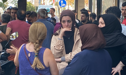 Film sahnelerini aratmayan soygun girişimi