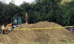 5 yıl sonra gelen itiraf; Tarlada açılan çukurda ceset bulundu