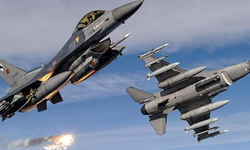 Yunan uçakları Türk F-16'larını yine taciz etti