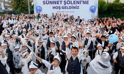 Toplam 554 çocuk sünnet ettirildi