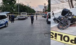 Motosiklet tepesinde kanlı infaz!