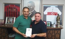 Fuat Çapa'dan TÜFAD Eskişehir Şubesine ziyaret