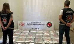 512 kilogram eroin ile yakalandılar!
