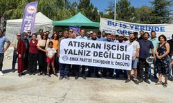 Heval Yıldız Karasu: "Atışkan Alçı işçilerinin direnişini destekliyoruz"