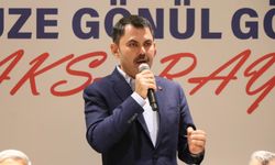 Murat Kurum: "6'lı masa sürekli milletimizi tehdit ediyor"