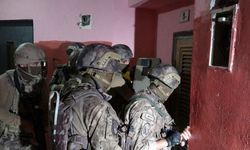 1 buçuk kilogram esrar ele geçirildi!