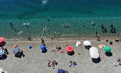 Antalya'ya gelen turist sayısı 10 milyona yaklaştı
