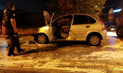 Eskişehir'de faciadan dönüldü; Sürücü kıl payı kurtuldu