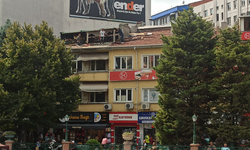 Eskişehir’de yürekleri ağza getiren manzara!