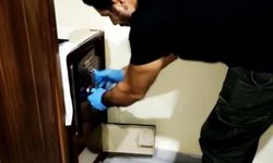 Çelik kasanın içine gizlenmiş uyuşturucu bulundu!