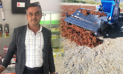 Çiftçinin feci ölümü; Olay yerinde can verdi