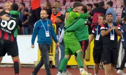 Uzatmalara giden maçta Eskişehirspor güldü