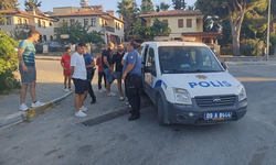 Hayvana şiddet uygularken müdahale etmek isteyenleri de yaraladı!