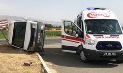 İki araç çarpıştı; Yaralılar için  seferber oldular