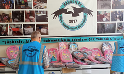 Eskişehir'de ihtiyaç sahibi miniklere kırtasiye yardımları yapılıyor
