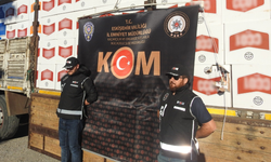 Eskişehir dev kaçakçılık operasyonu