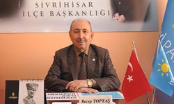 Recep Toptaş: "Sivrihisar milli mücadeleye büyük destek vermiştir"