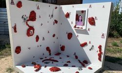 Eskişehir'deki gizemli yapı sanat eseri çıktı