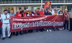 Mehmet Ektaş: "Burası Eskişehir Atatürk Stadyumu'dur"