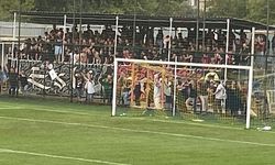 Eskişehirspor taraftarları Derince'ye çıkarma yaptı